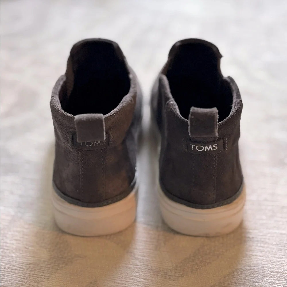 TOMS Suede Chelsea Sneakers - Women’s Size 6.5 - Picture 5 of 5